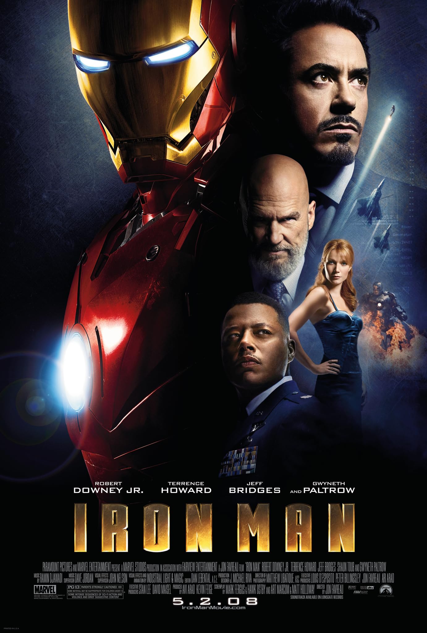 iron-man-2008 Iron Man ( 2008 ) Movies 
