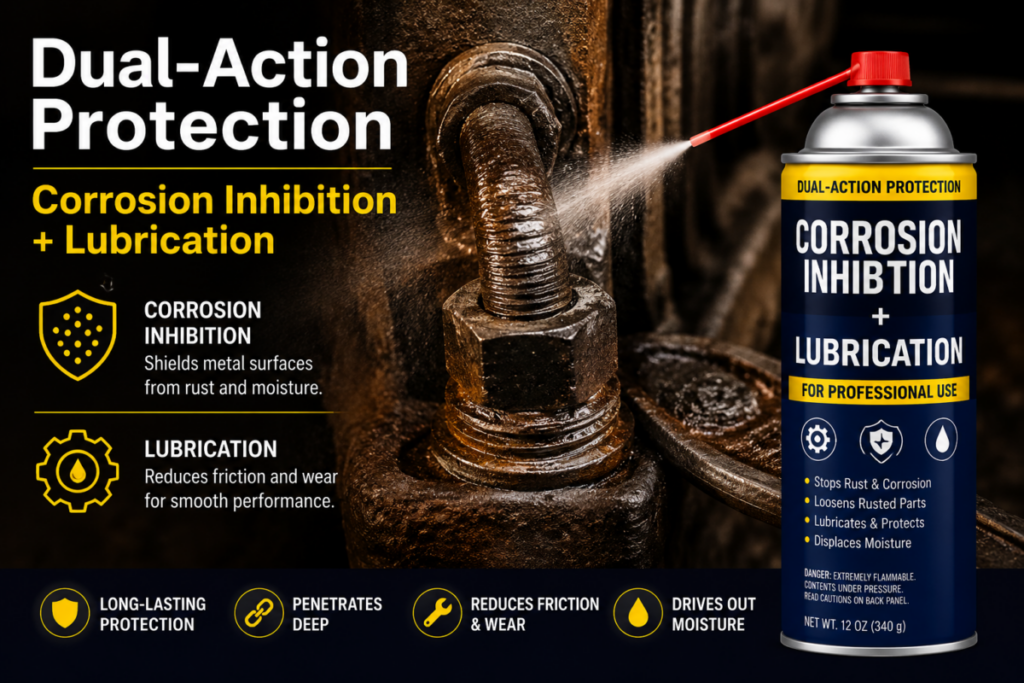 Dual-action-corrosion-and-lubrication-protection-1024x683 Top Anti‑Rust Solution in Malaysia: Ferrovic’s Advanced Lubricants for Ultimate Protection